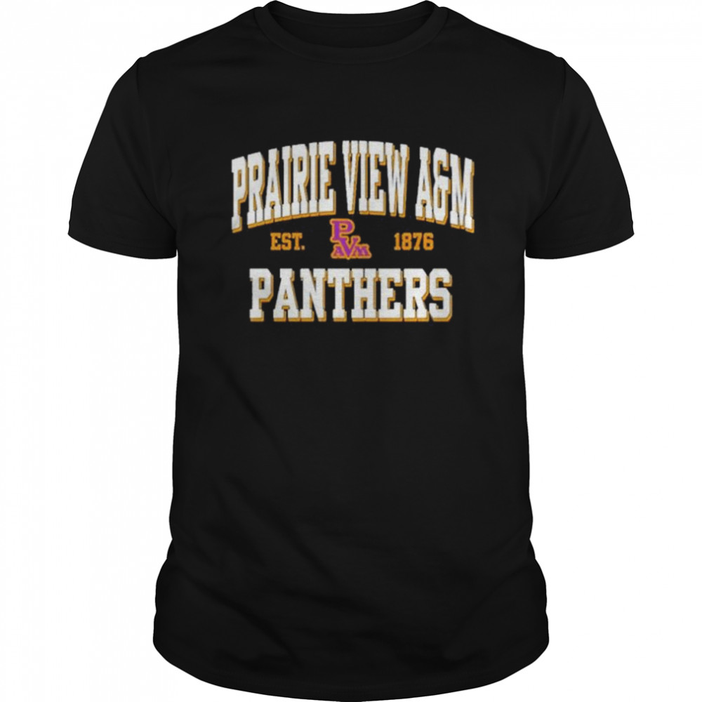 Champion Purple Prairie View A&m Panthers T-Shirt