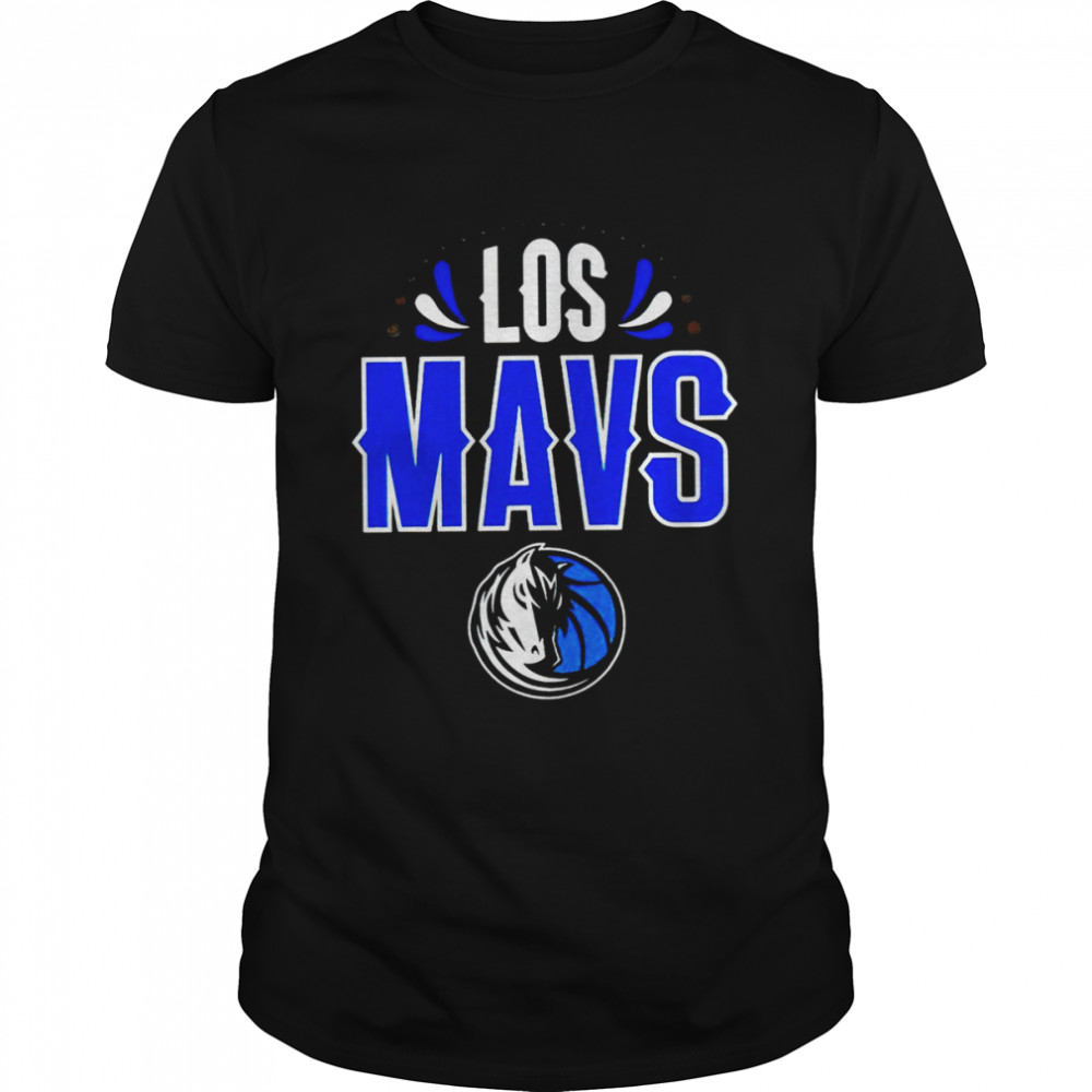 Dallas Mavericks Los Mavs logo 2022 T-shirt