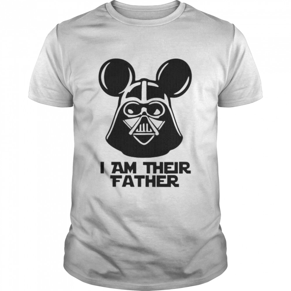 darth Vader Mickey I am their father shirt Classic Men's T-shirt