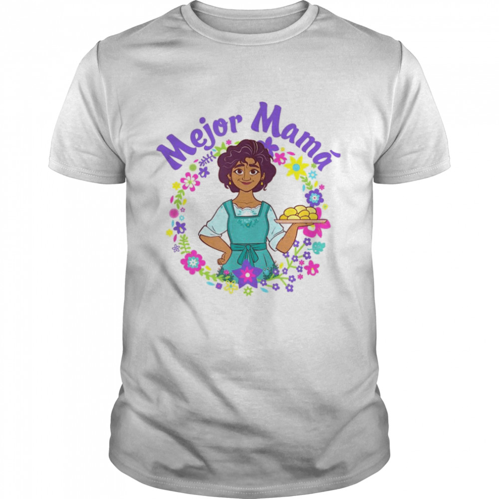 Disney Encanto Julieta Madrigal Mejor Mamá Classic Men's T-shirt