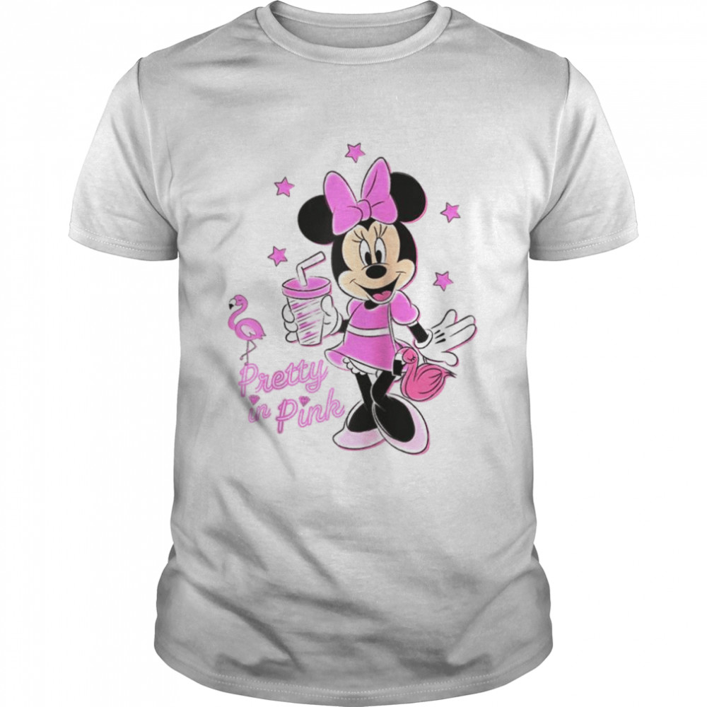 Disney Minnie Mouse Unicorn Pretty In Shirtpinkshirt