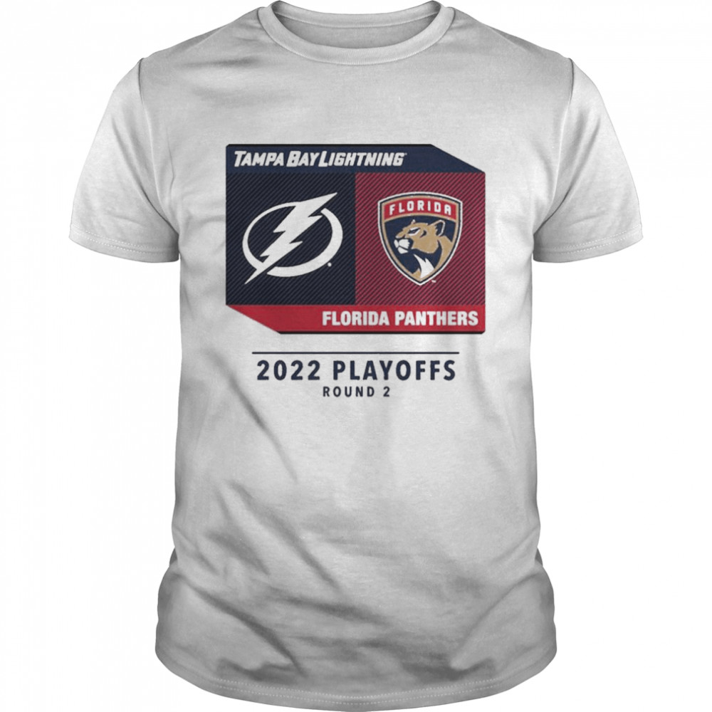 Florida Panthers 2022 Stanley Cup Playoff Round 2 Head to Head  Classic Men's T-shirt