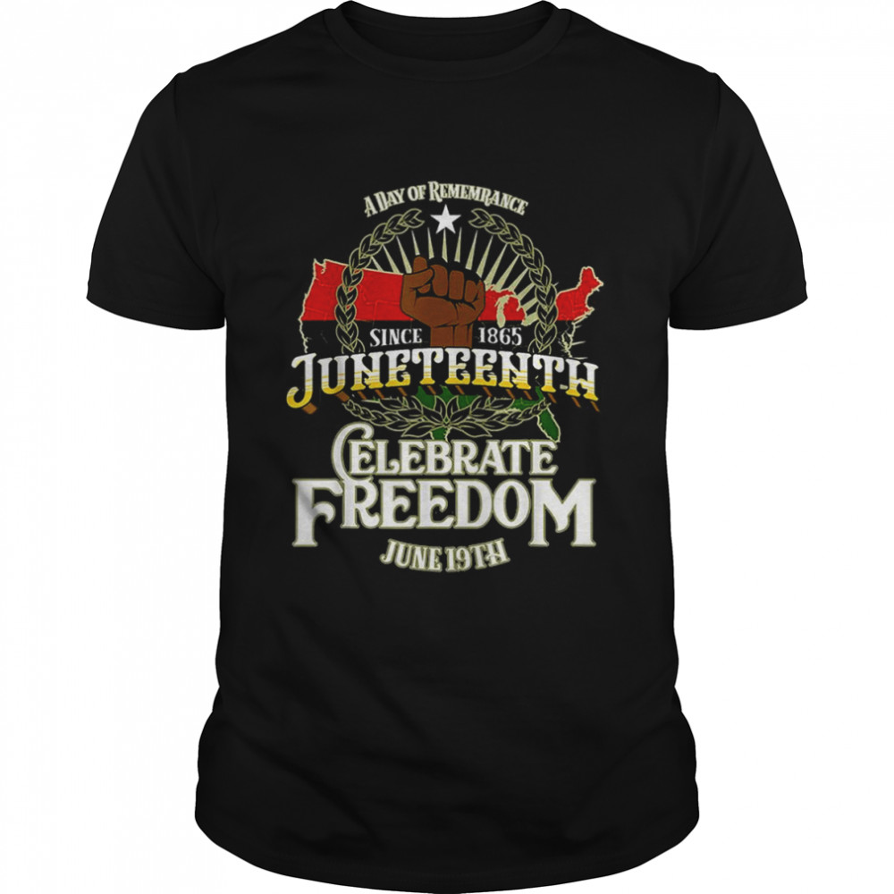 juneteenth celebrate freedom Classic T-Shirt
