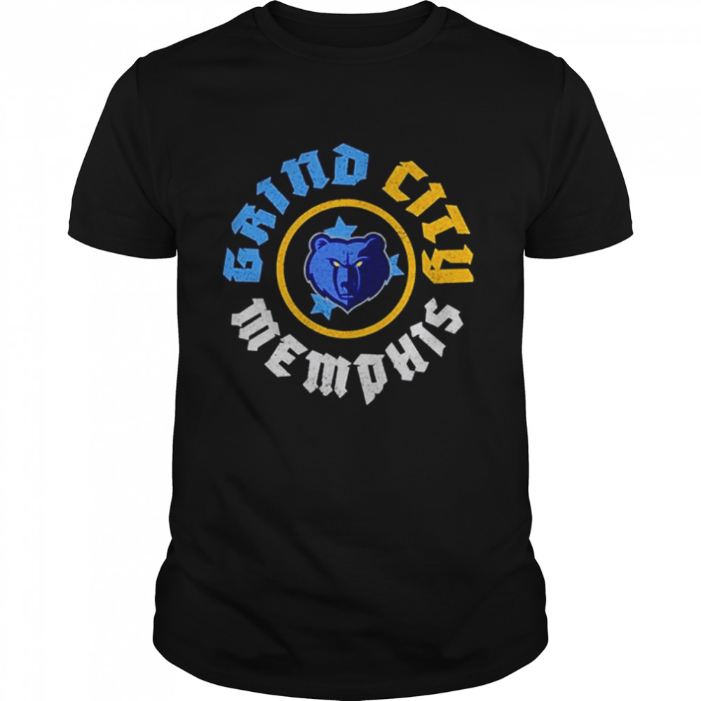 Memphis Grizzlies Grind City Shirt