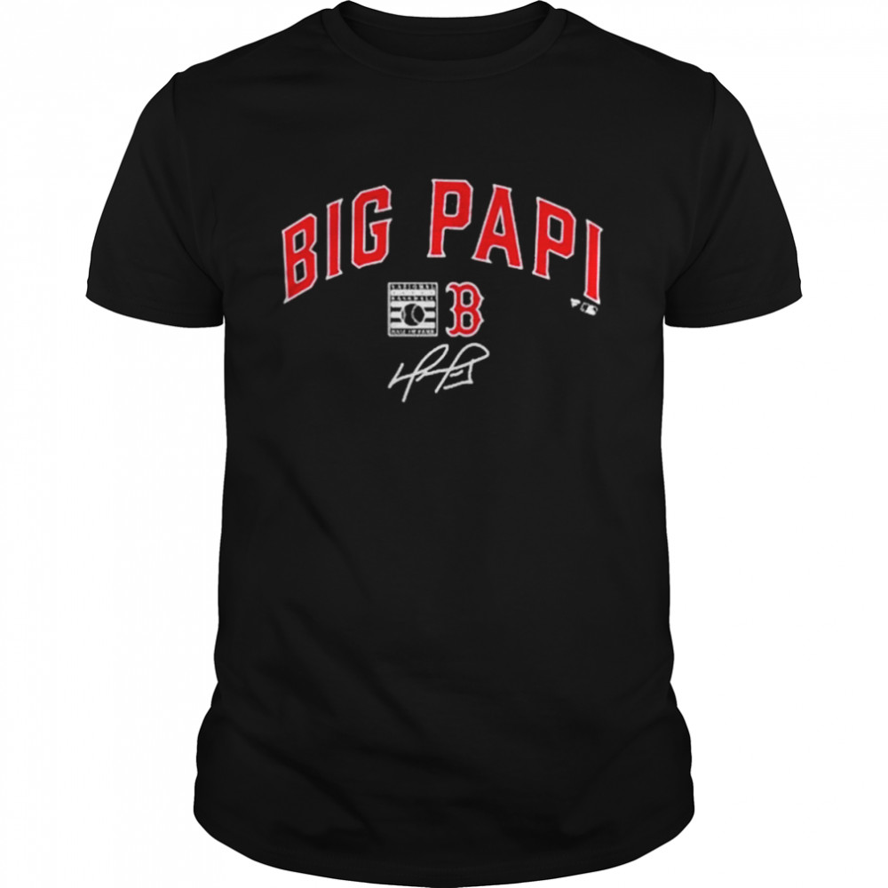 Mlb Boston Red Sox David Ortiz Big Papi T-Shirt
