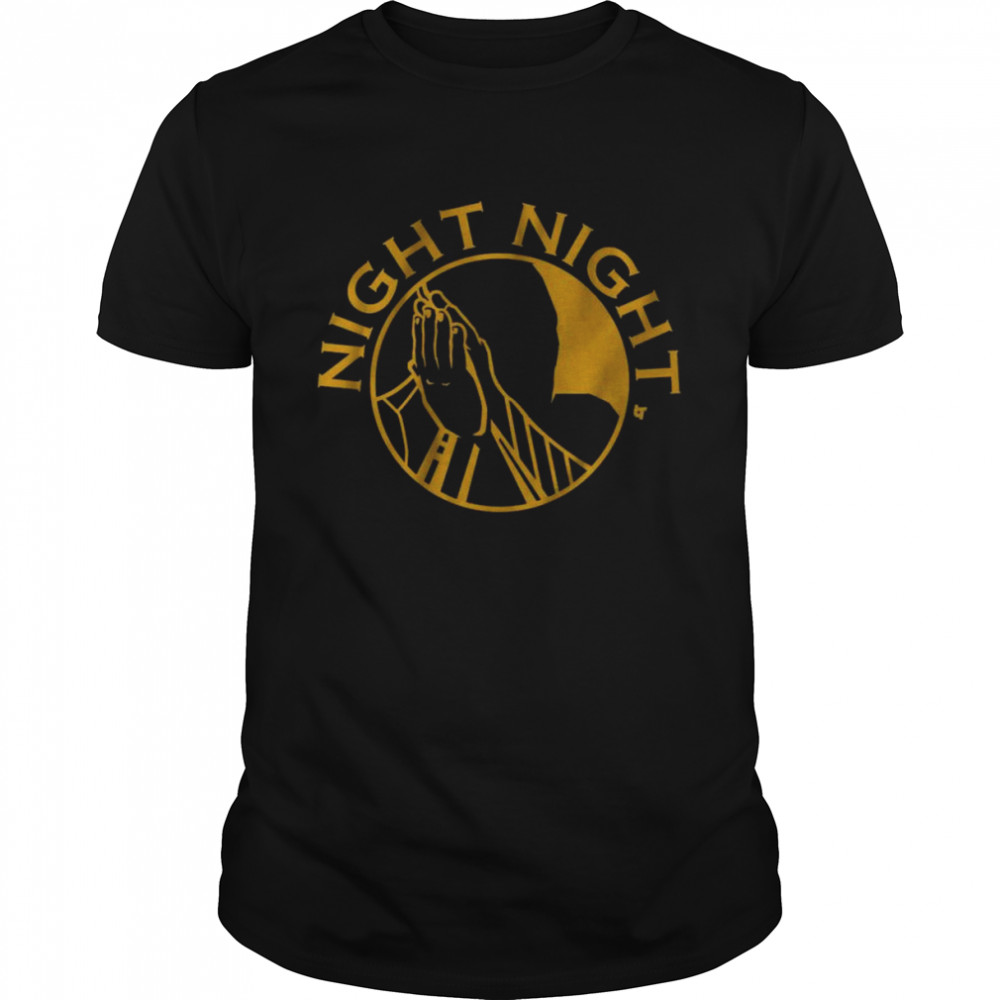 Night Night Celebration Bay Area Basketball Shirt
