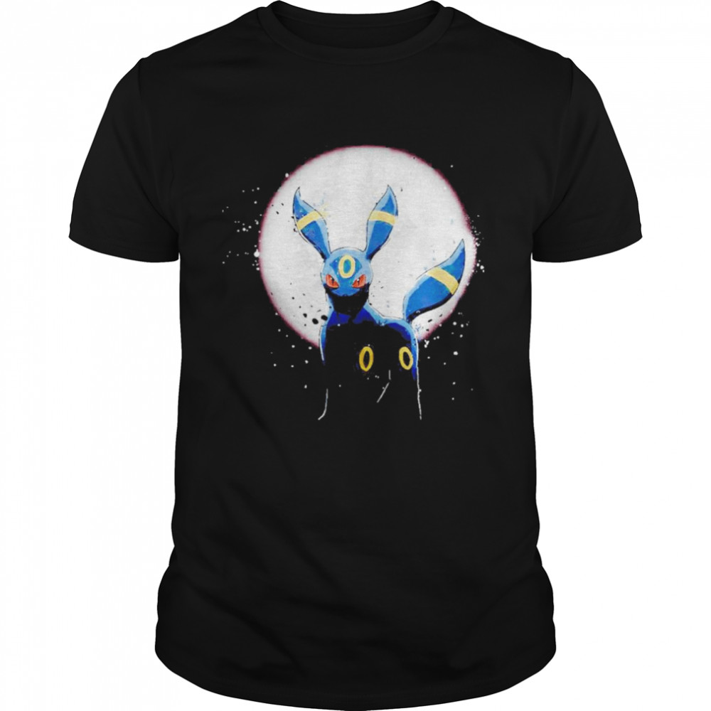 Pokemon Umbreon Evolve Eevee  Classic Men's T-shirt