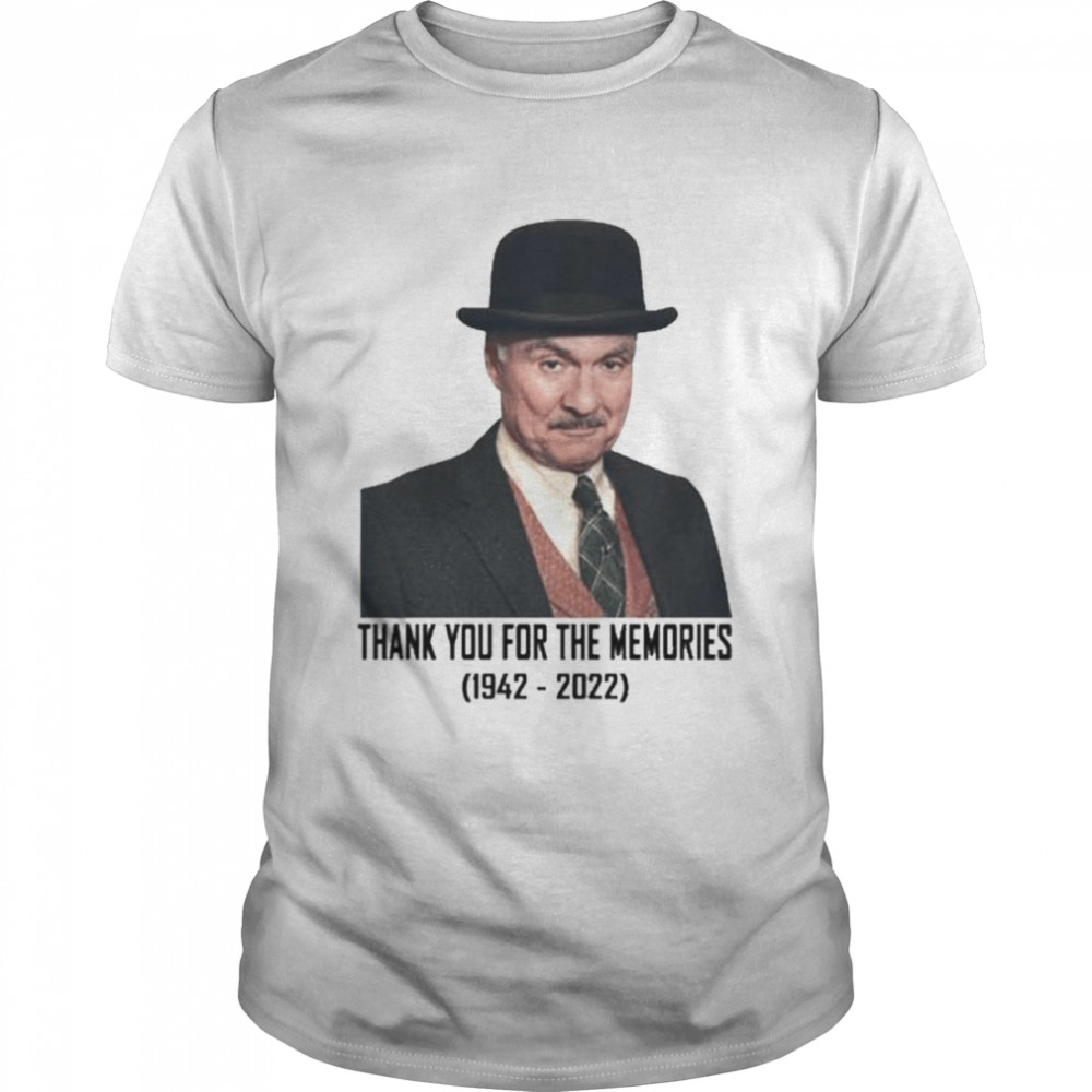 Rip Kenneth Welsh 1942 2022 Thank You For The Memories T-Shirt