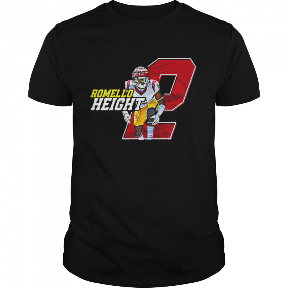 Romello Height Phenom shirt Classic Men's T-shirt
