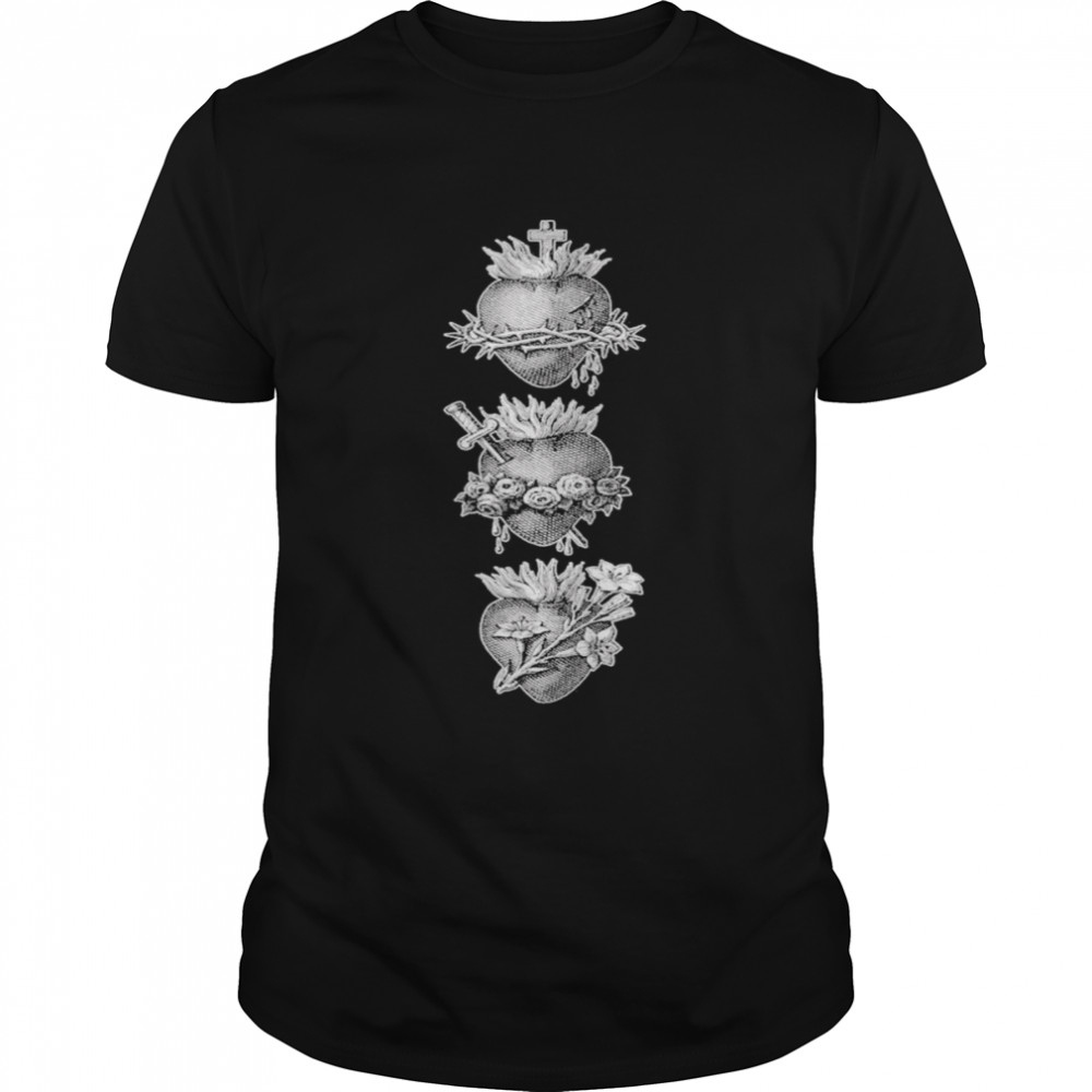 Sacred Hearts  Classic Men's T-shirt