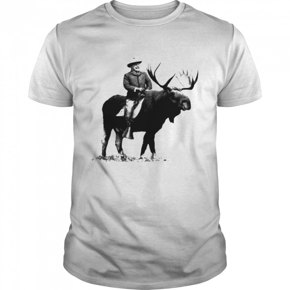 Teddy Roosevelt Bullmoose shirt Classic Men's T-shirt