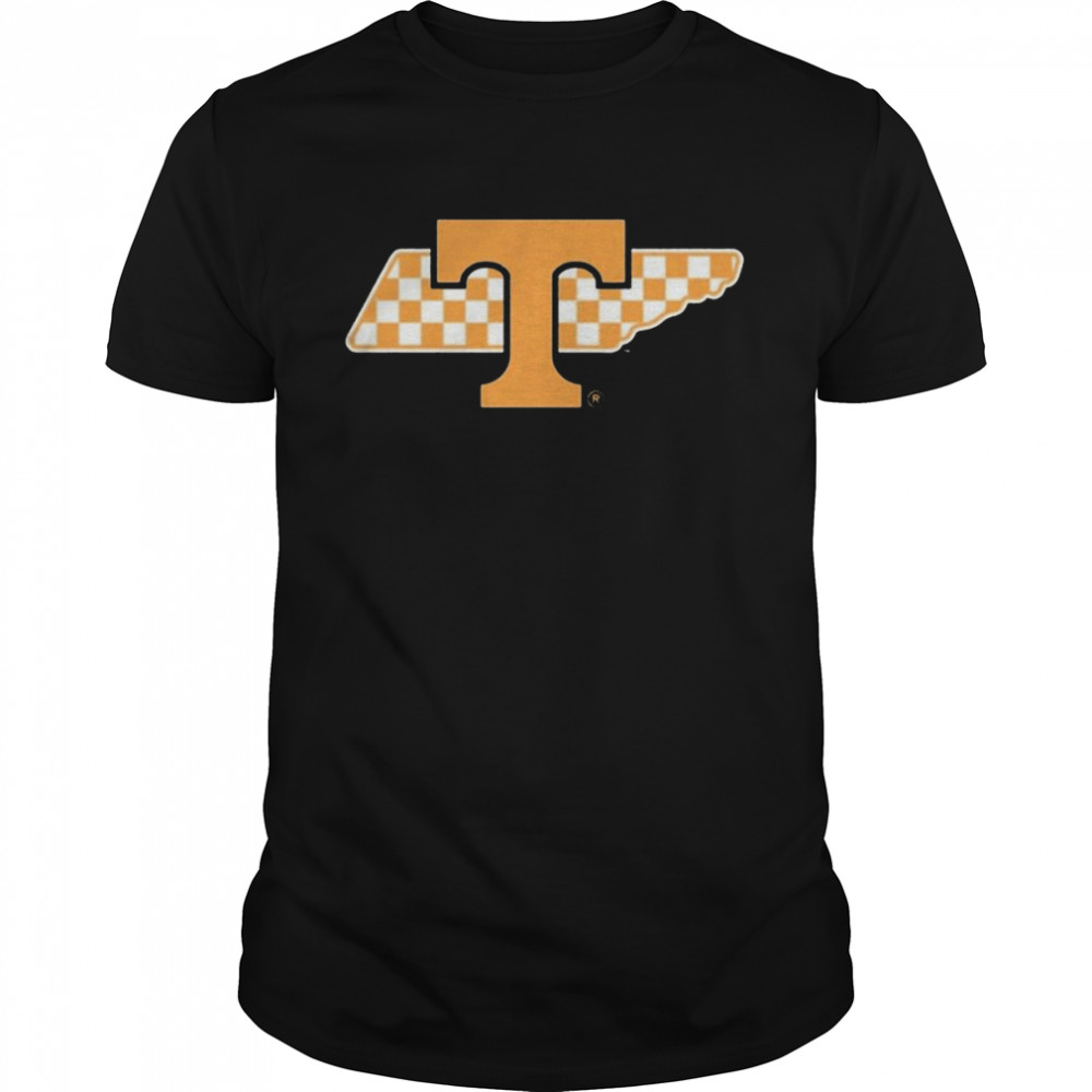 Tennessee Volunteers Colosseum State Outline T- Classic Men's T-shirt