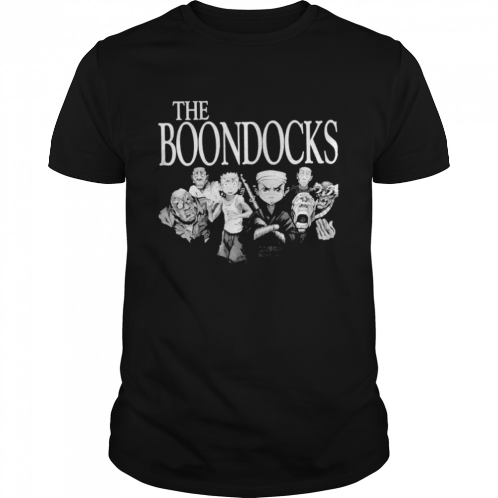 The Boondocks Characters  Classic Men's T-shirt