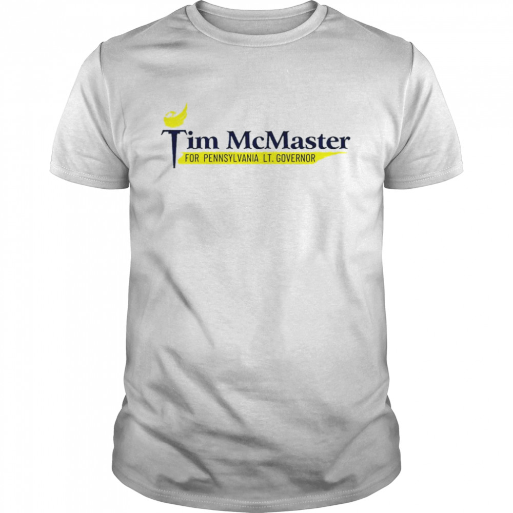Tim McMaster for Pennsylvania shirt Classic Men's T-shirt