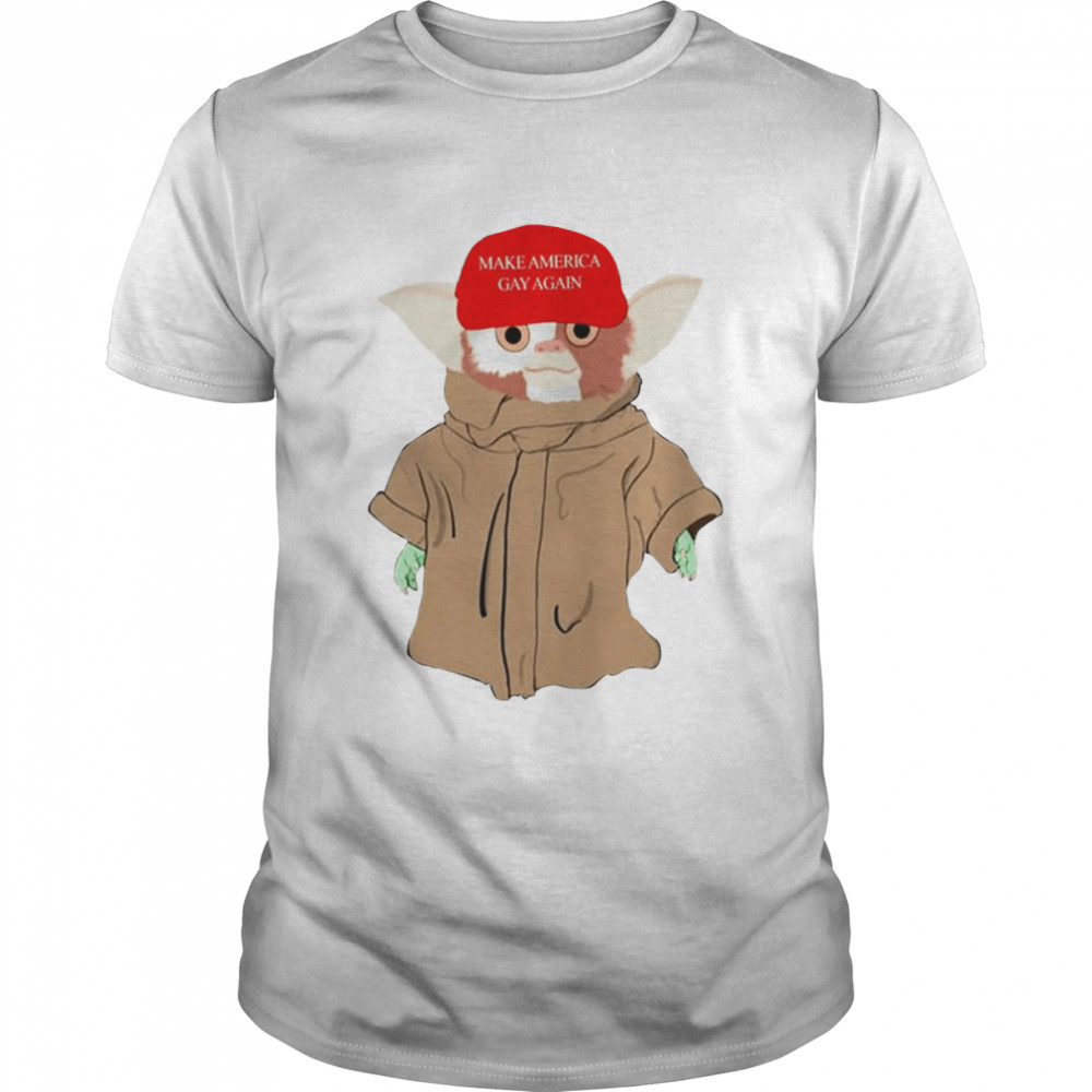 Yoda Make American Gay Again T- Classic Men's T-shirt