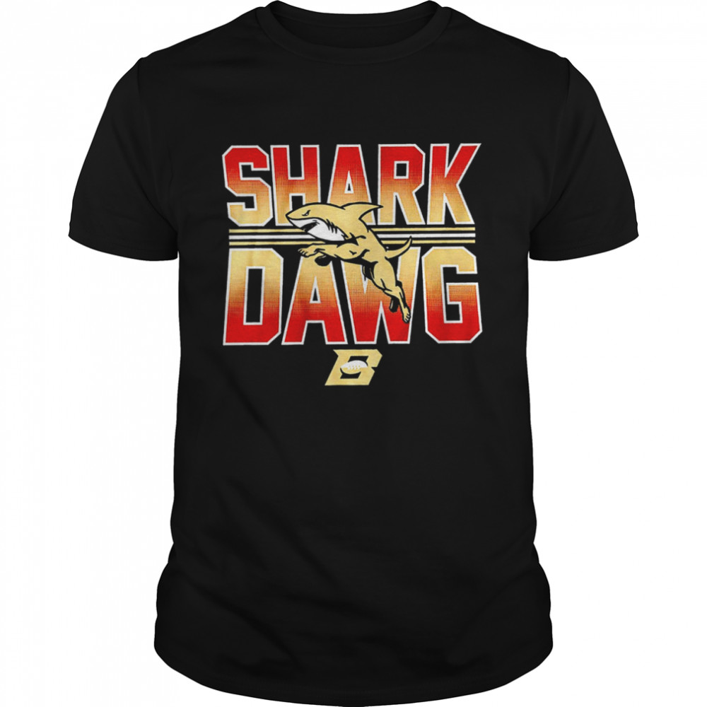 Birmingham Stallions Sharkdawg logo T-shirt