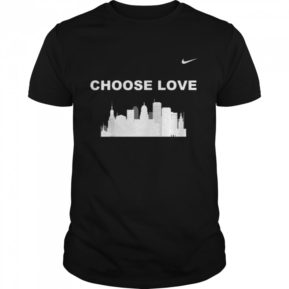 Buffalo Bills City Nike Choose Love 2022 Shirt