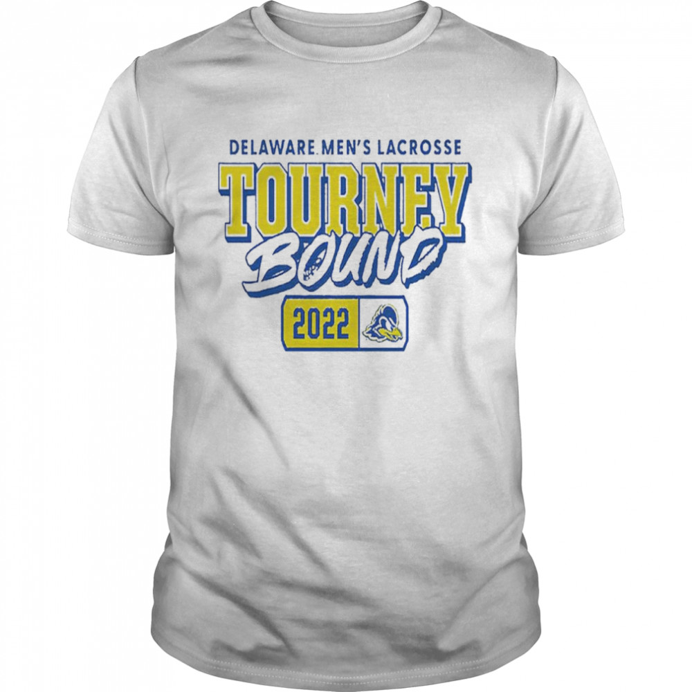 Del Men’s Lacrosse Tournament Bound shirt