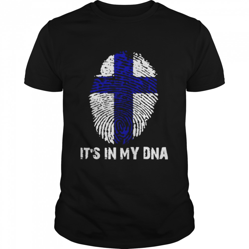 Finland It’s In My Dna Shirt