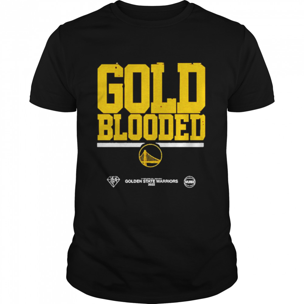 Golden State Warriors 2022 Nba Playoffs T-Shirt