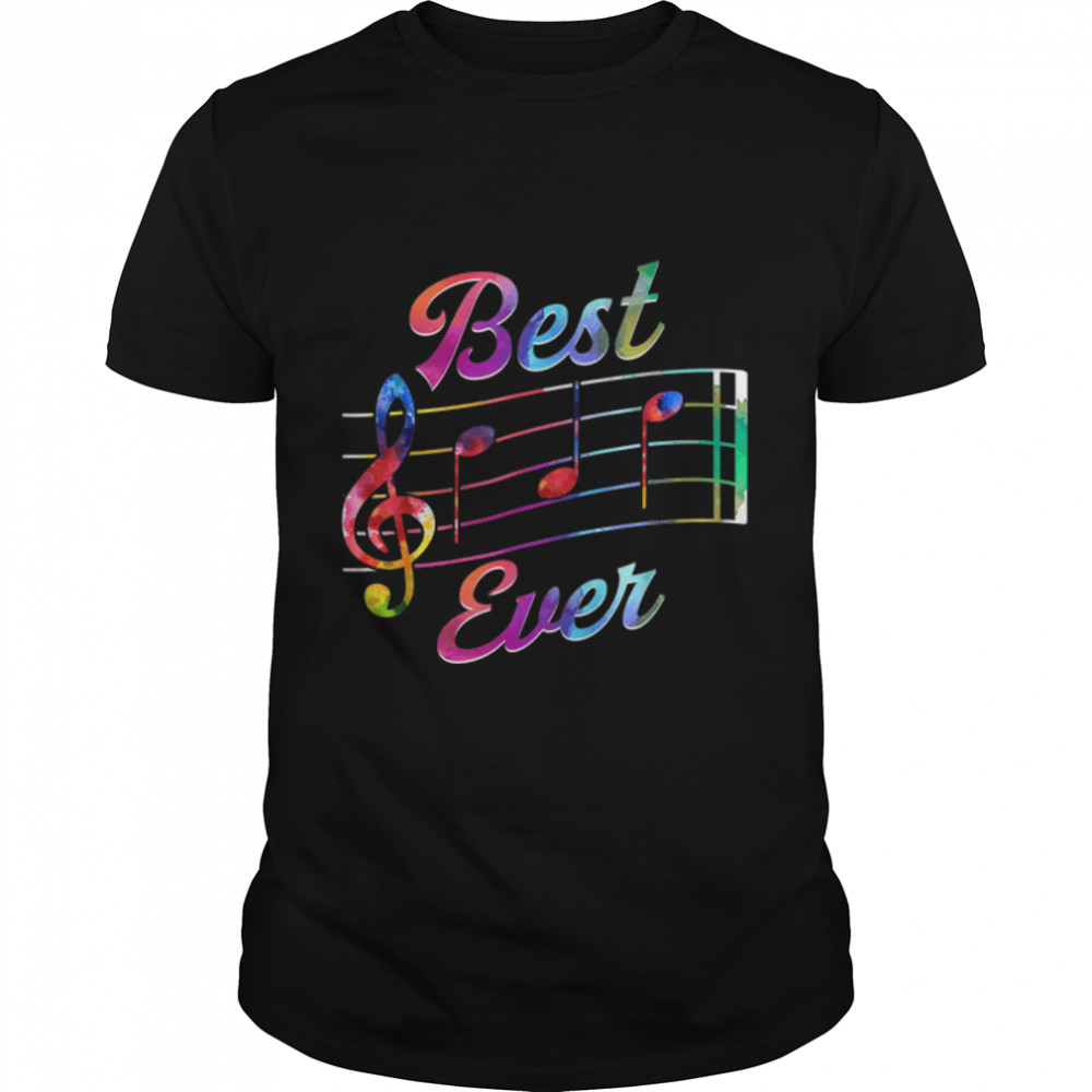 Guitarist Father Best Dad Ever D A D Chord Gifts Guitar T-Shirt B0B212Vvyj