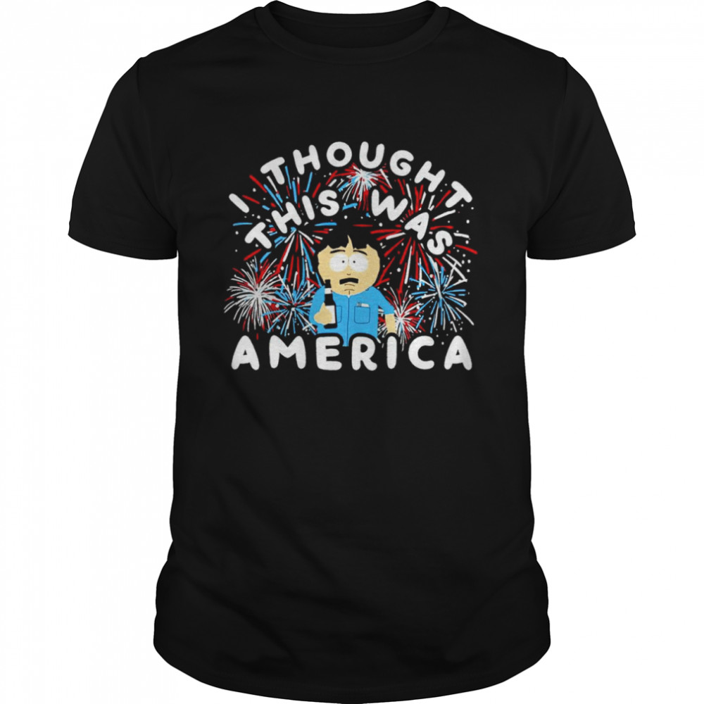 I Thought This Was America shirt Classic Men's T-shirt