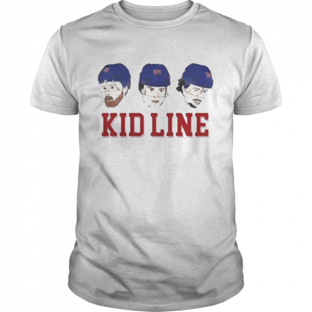 Kid Line New York Rangers  Classic Men's T-shirt