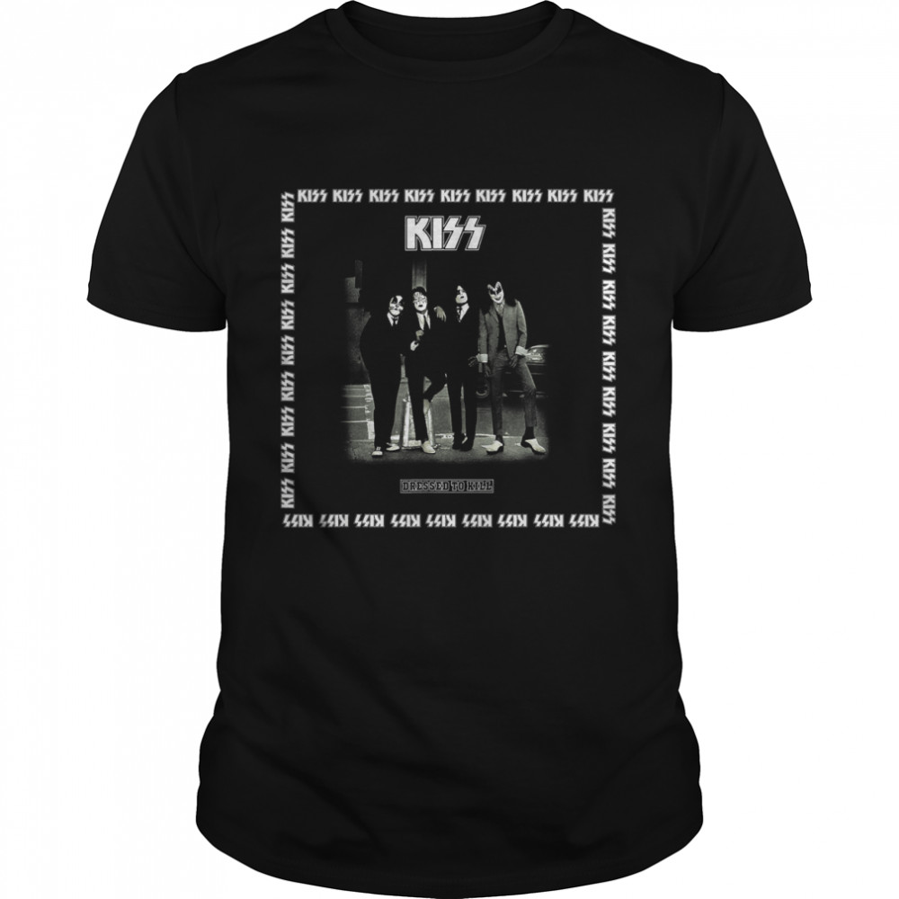KISS - 1975 Dressed to Kill T-Shirt
