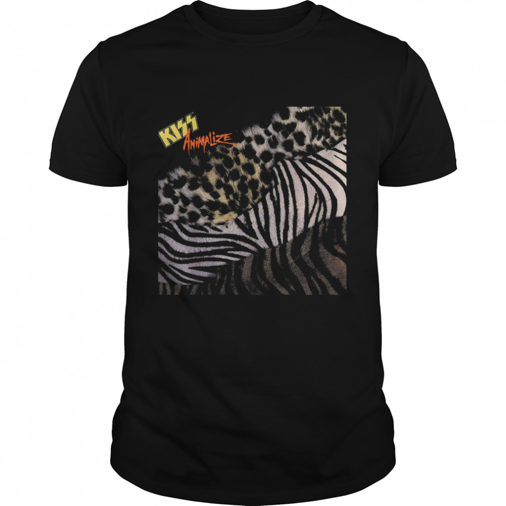 Kiss - 1984 Animalize T-Shirt