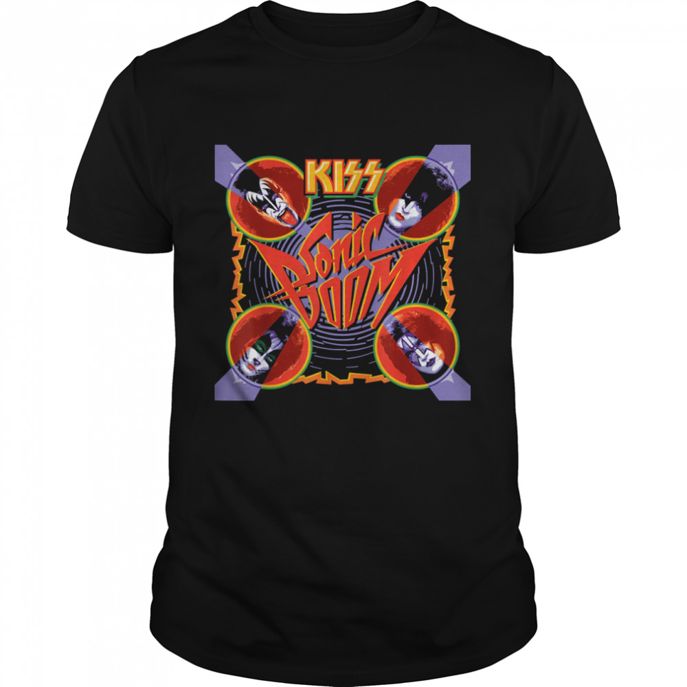 Kiss - 2009 Sonic Boom T-Shirt