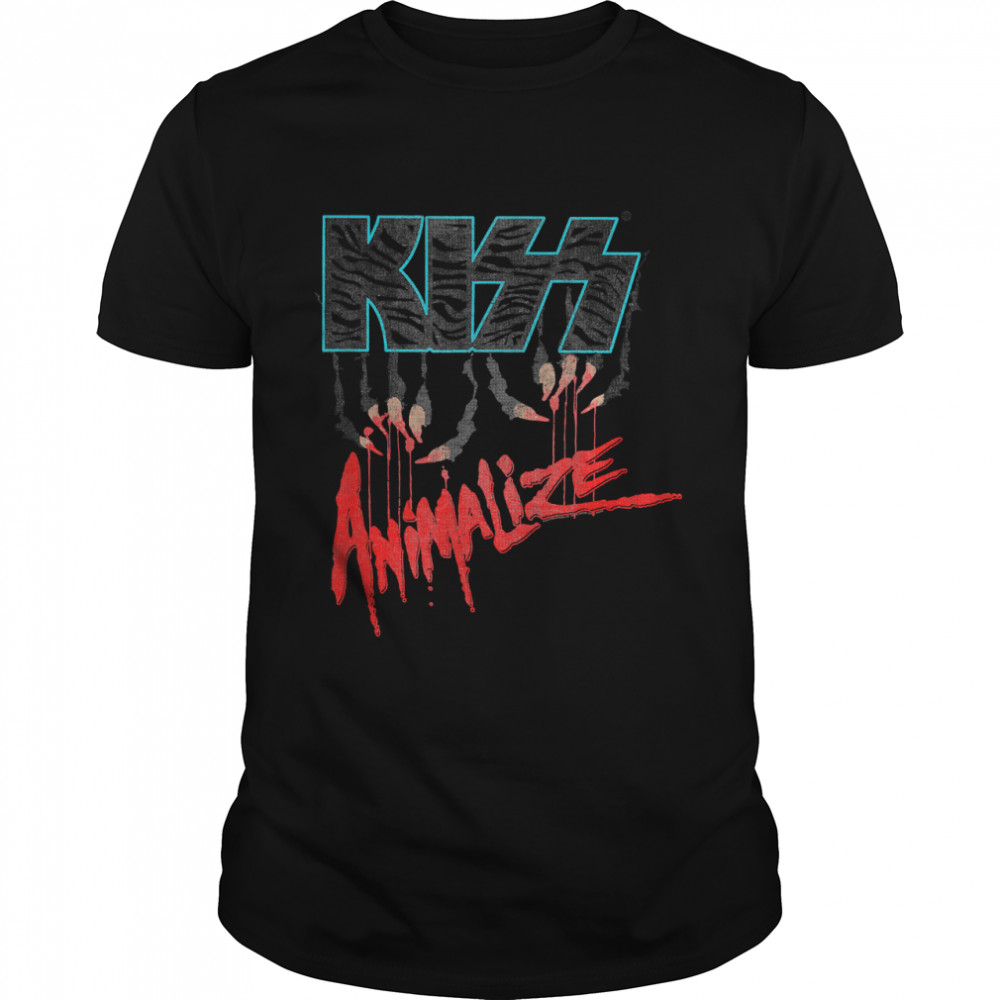 Kiss - Animalize T-Shirt