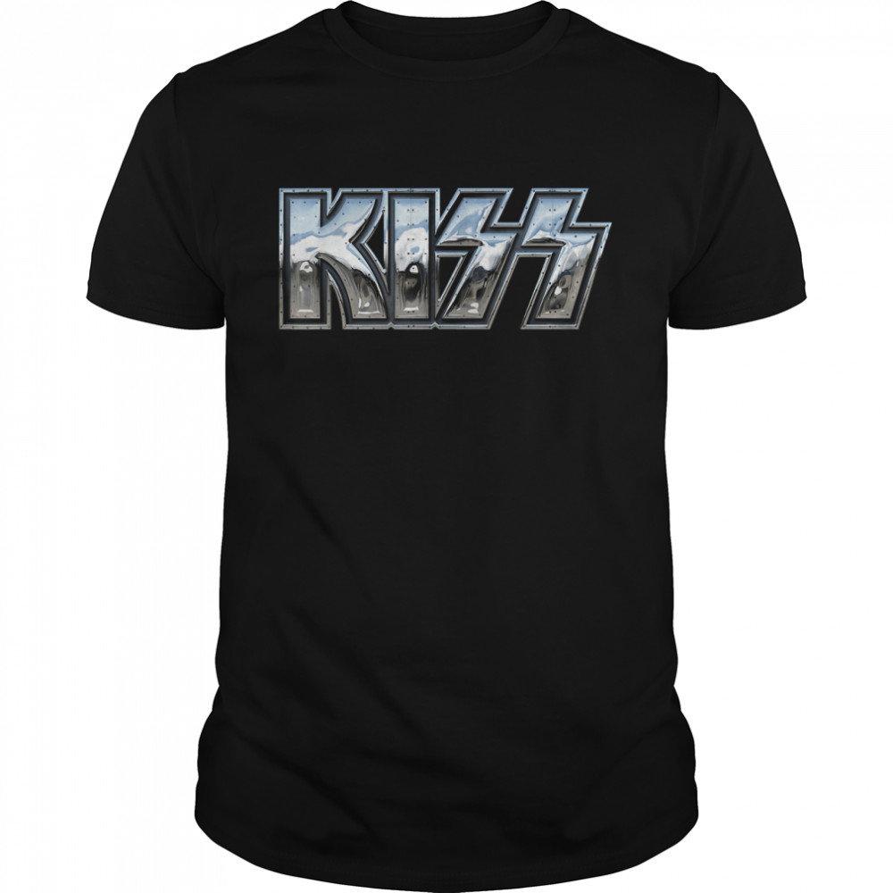 Kiss - Chrome T-Shirt