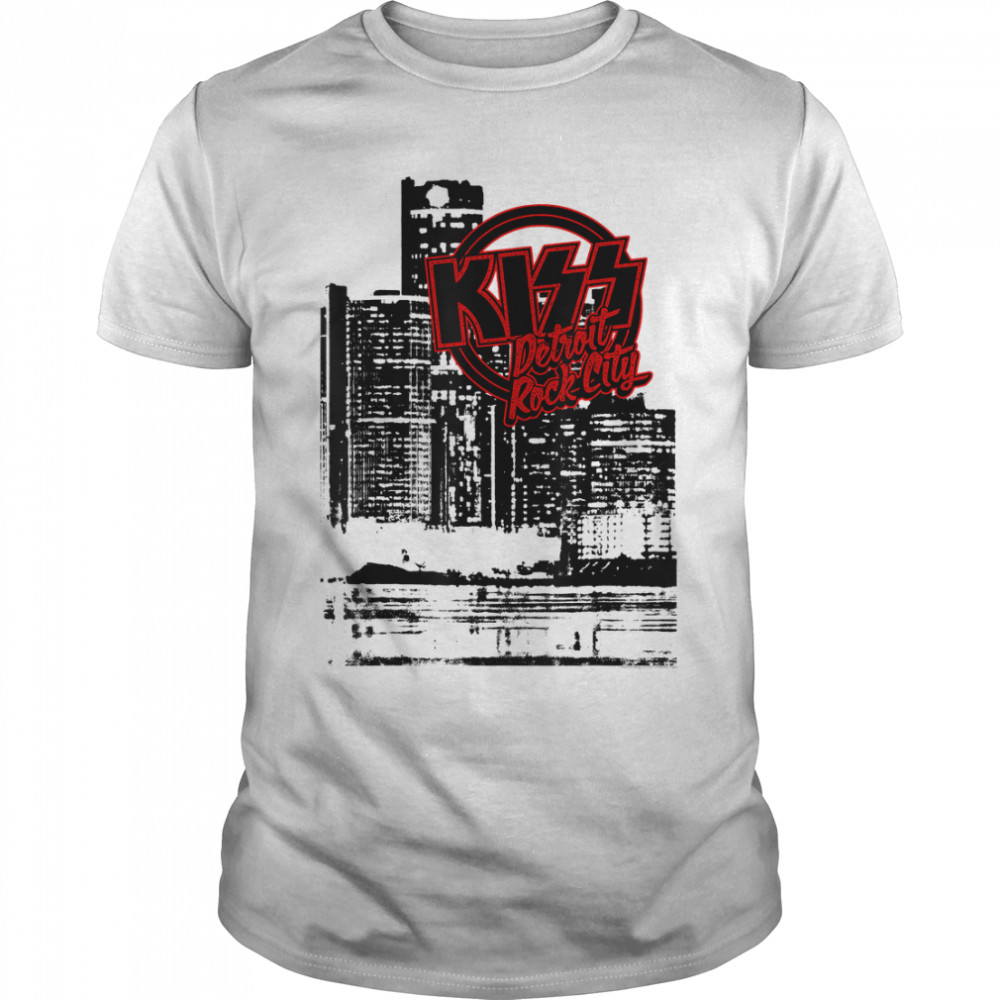 KISS - Detroit Rock City Landscape T-Shirt