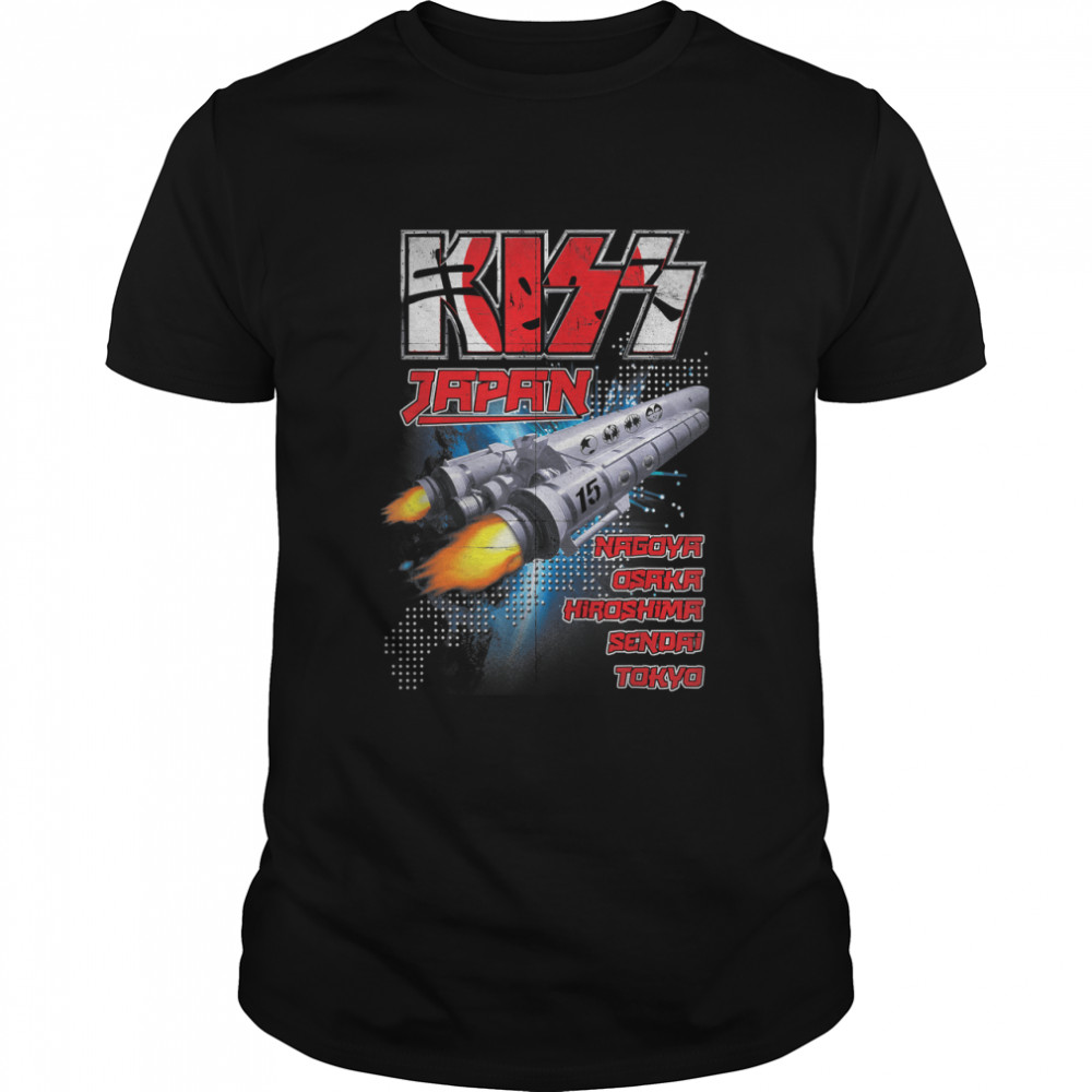 Kiss - Flyover T-Shirt