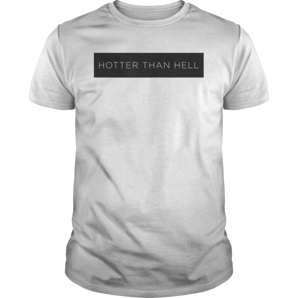KISS - Hotter Than Hell Block T- Classic Men's T-shirt