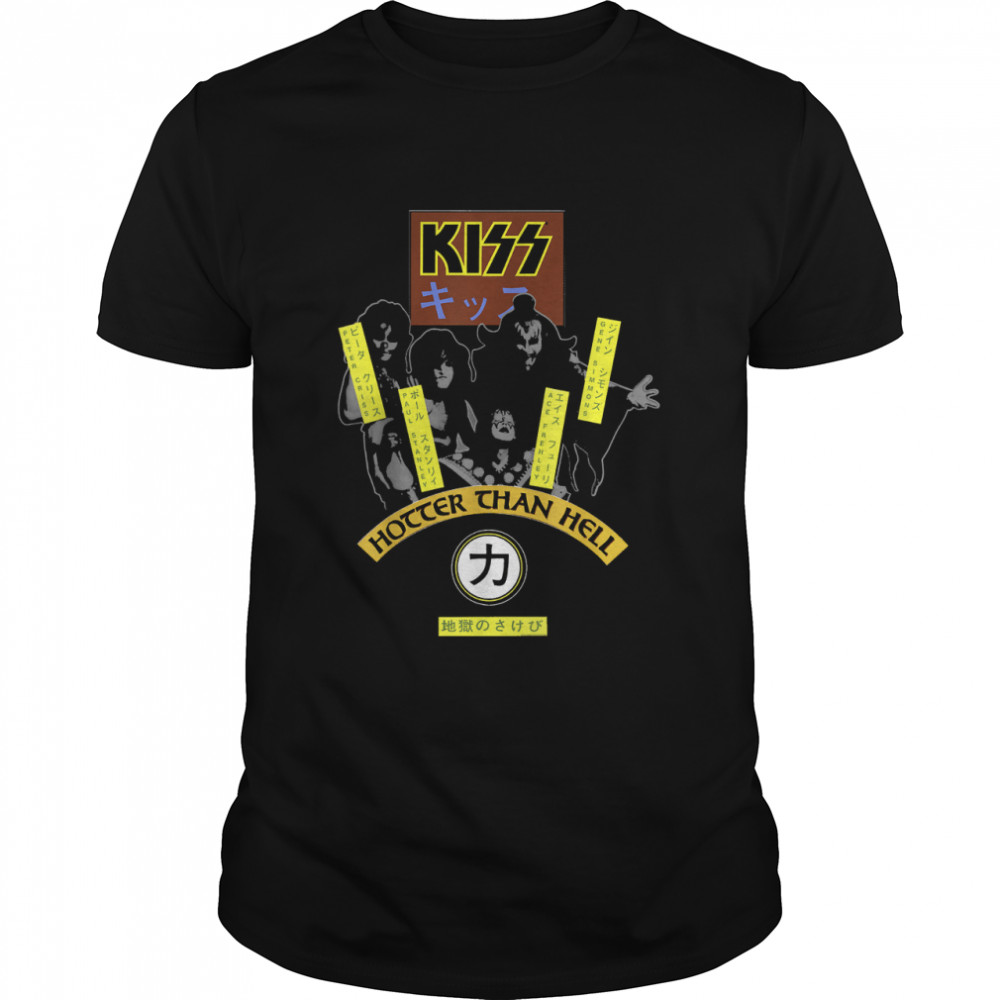 Kiss - Hotter Than Hell T-Shirt