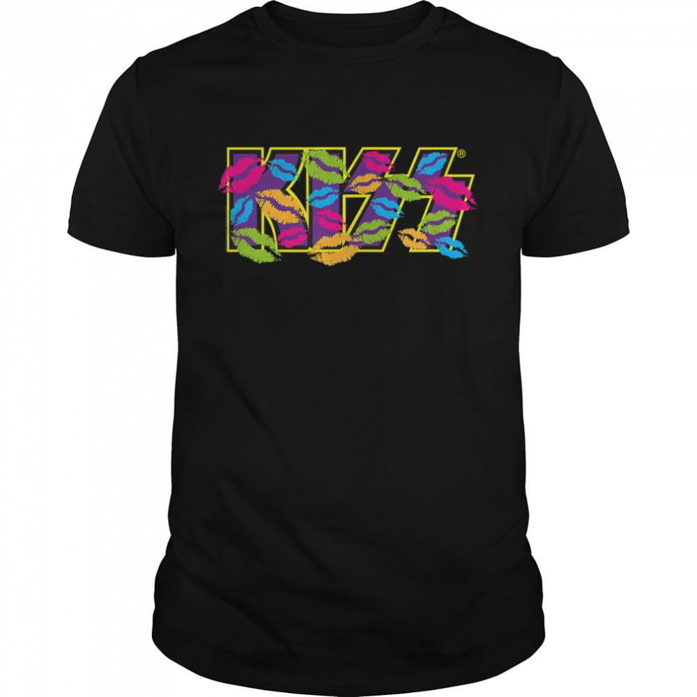 Kiss - Lips Logo T-Shirt