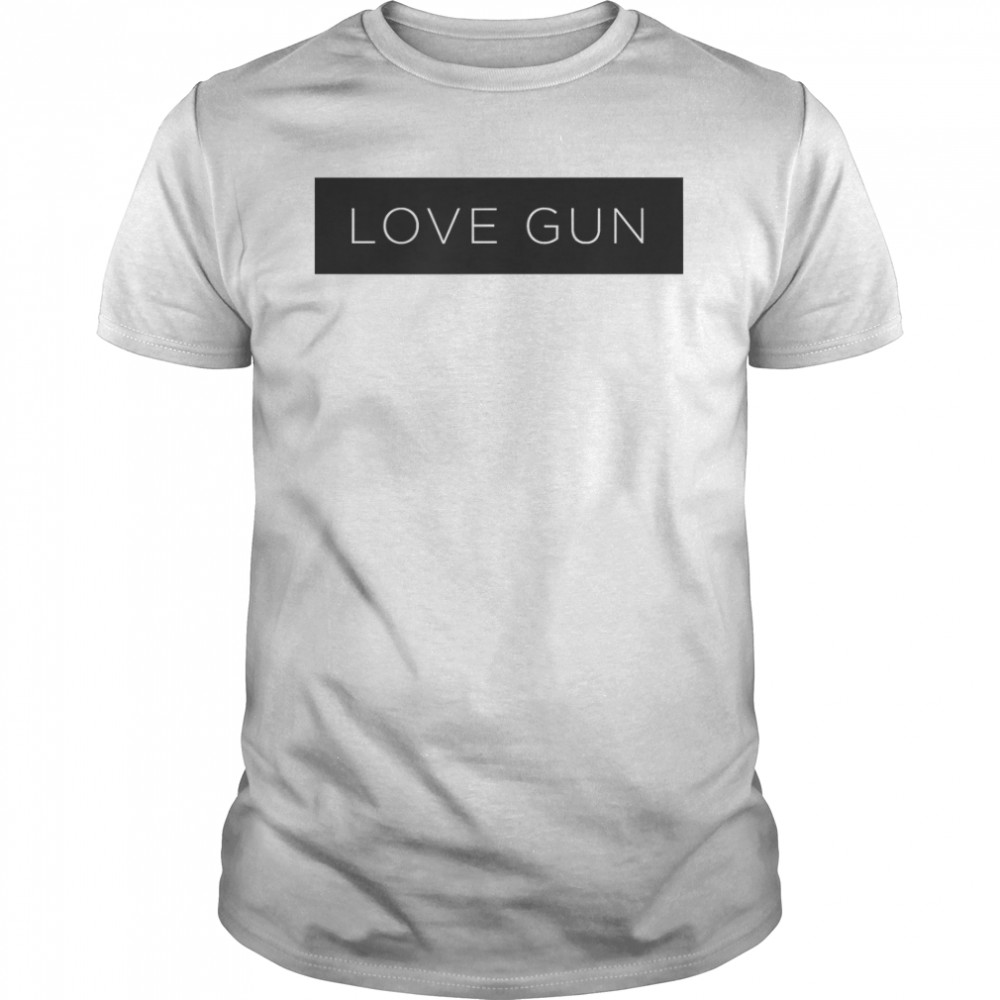 Kiss - Love Gun Block T-Shirt
