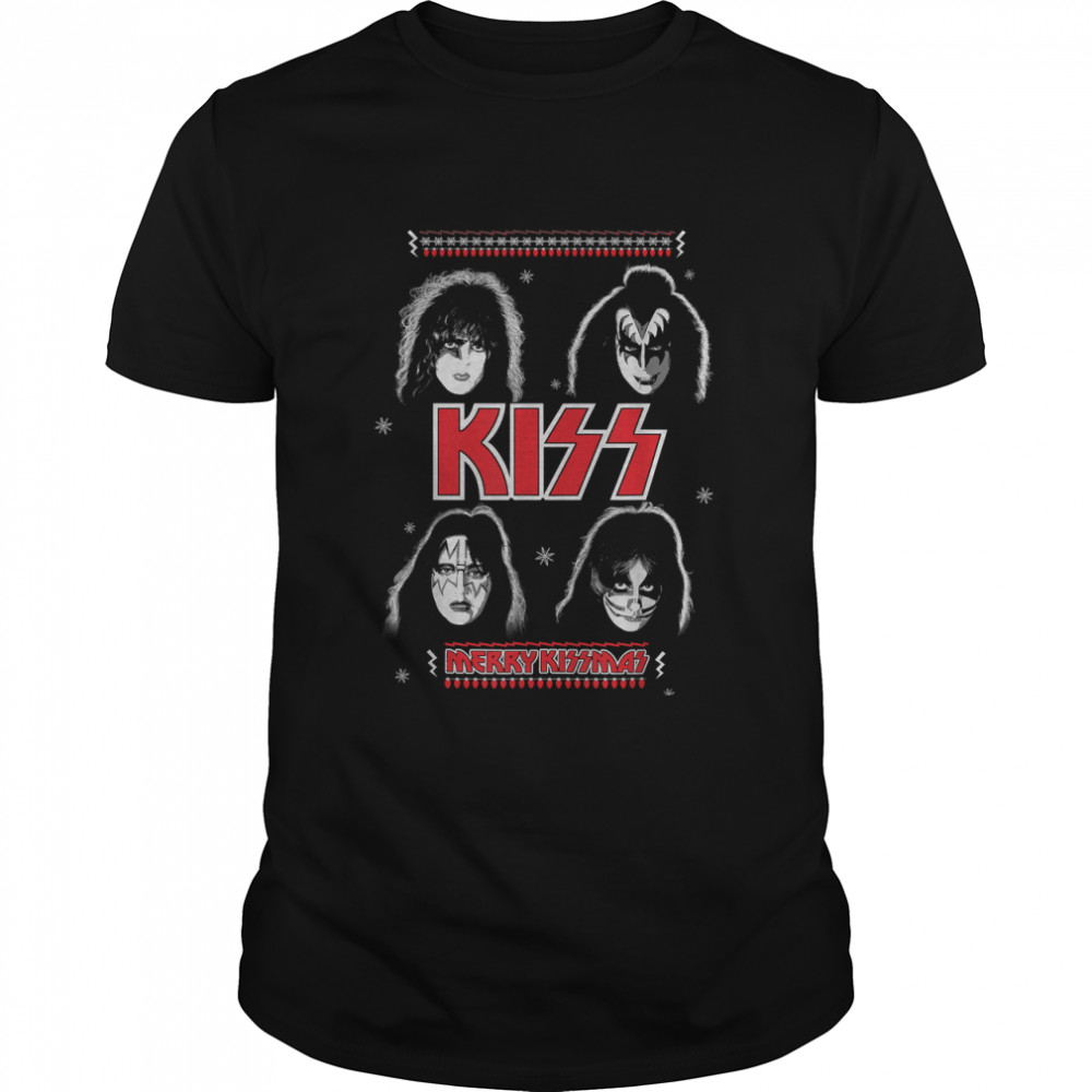KISS - Merry KISSmas T- Classic Men's T-shirt