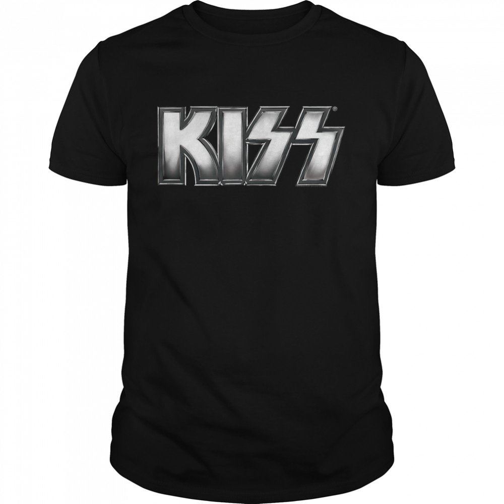 KISS - Metallic Logo T-Shirt