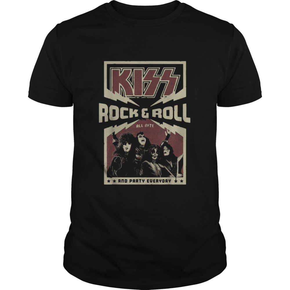 Kiss - Party Everyday T-Shirt