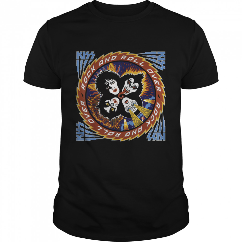 Kiss - Rock And Roll Over 40 T-Shirt