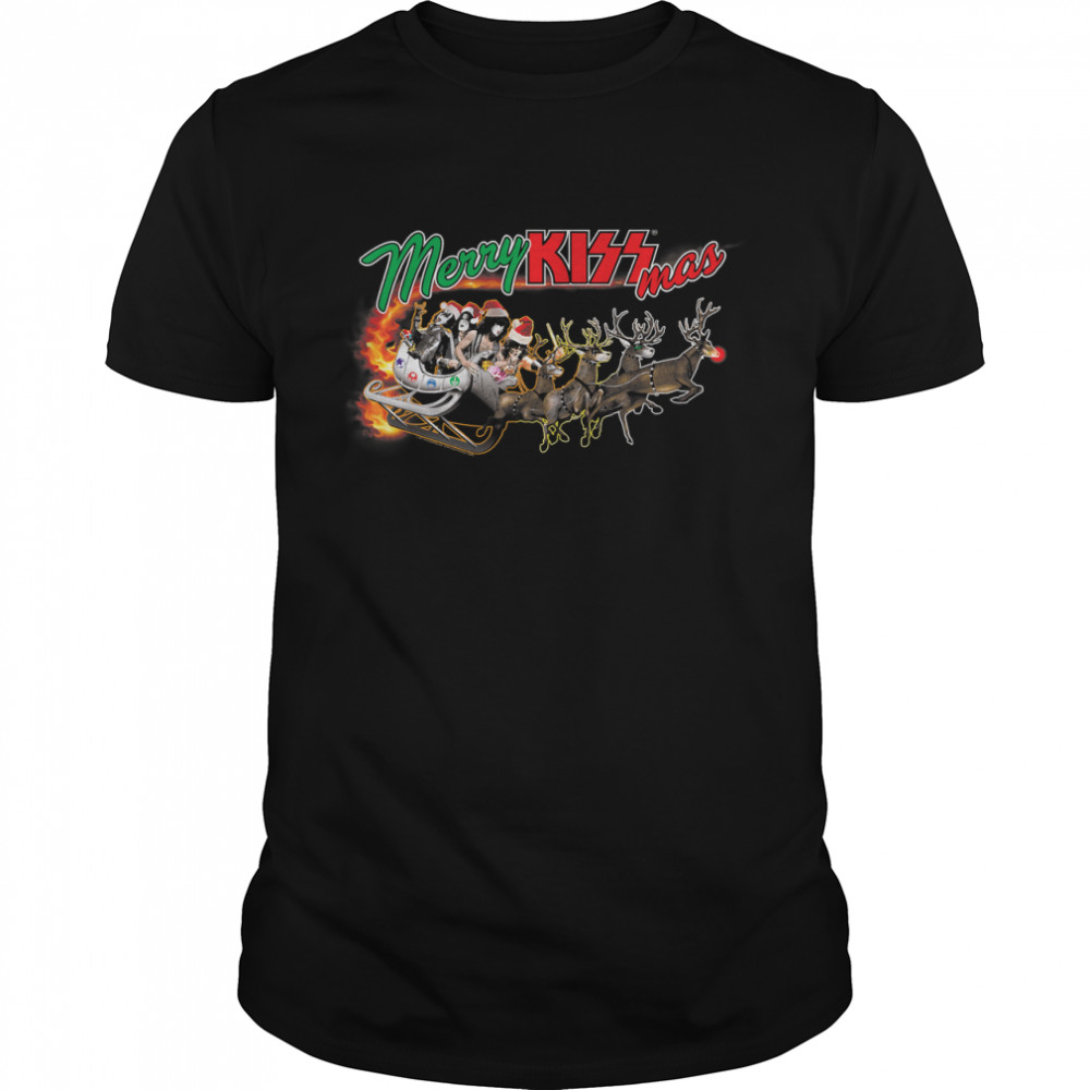 Kiss - Sleigh T-Shirt