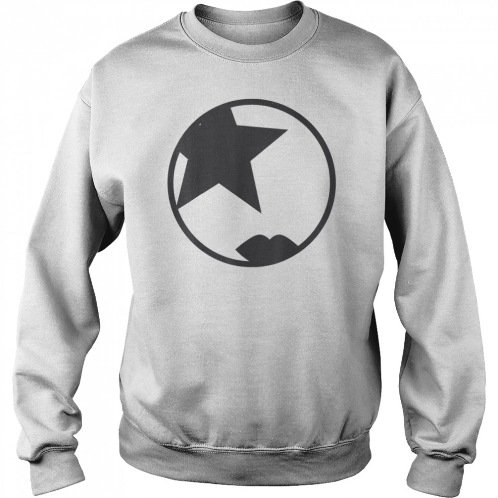 KISS - The Starchild Logo T- Unisex Sweatshirt