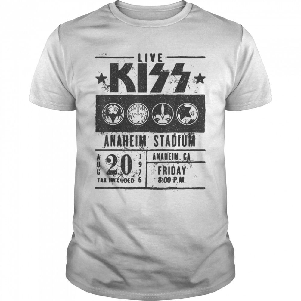 Kiss - Ticket T-Shirt