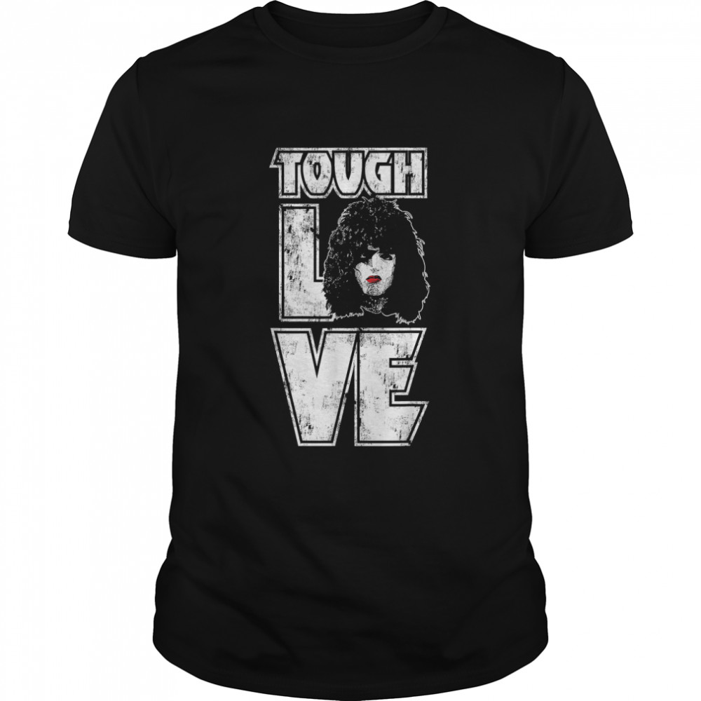 Kiss - Tough Love Paul T-Shirt