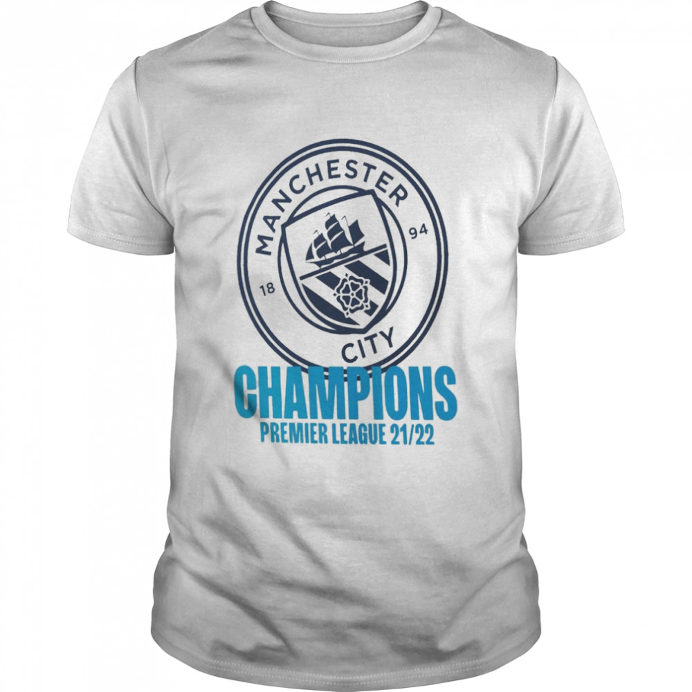 Manchester City Champions Premier League 21-22 Shirt