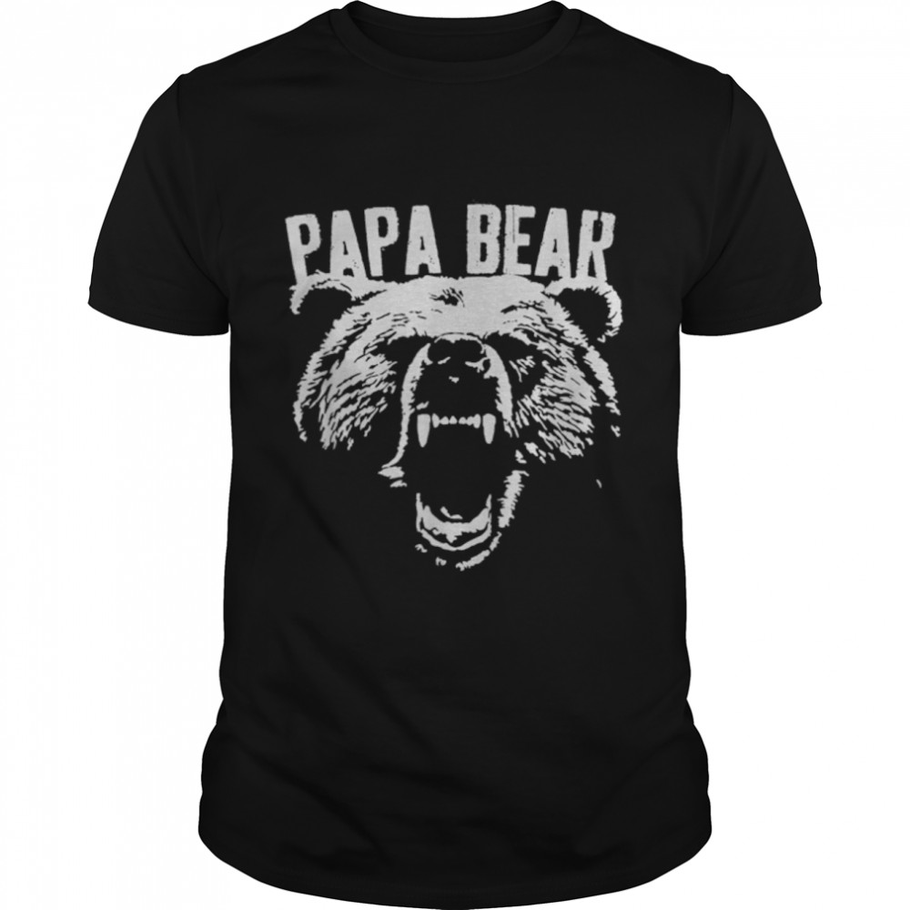 Mens Papa Bear Best Dad TShirt Fathers Day Father Pop Gifts T-Shirt B0B214JYGR