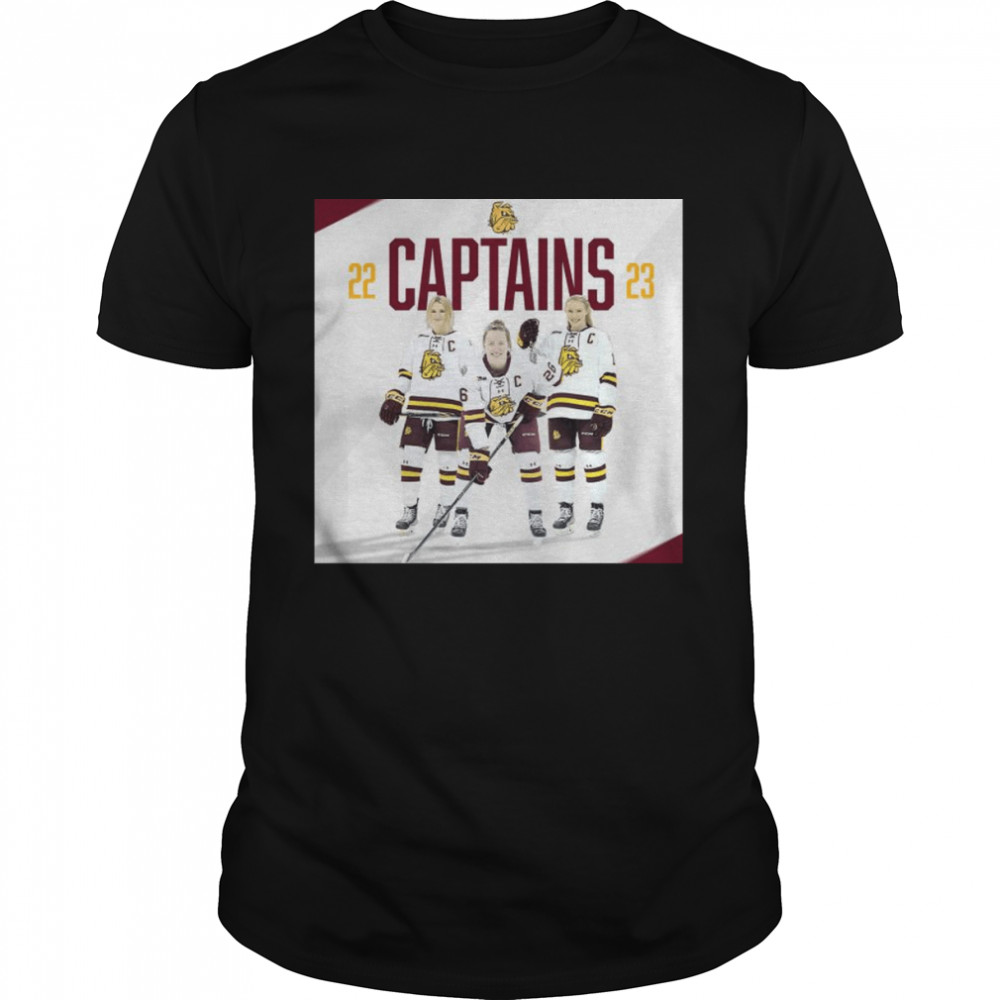 Minnesota-Duluth Bulldogs 2022-2023 Captains Shirt