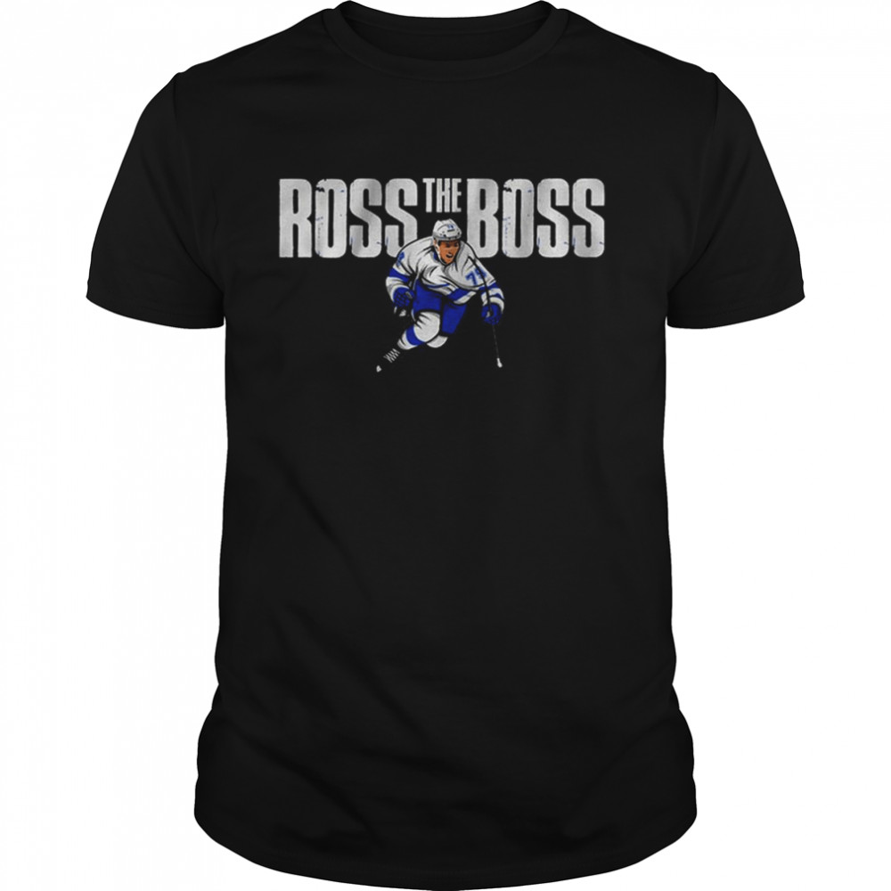 Ross Colton Ross The Boss Tampa Bay Lightning  Classic Men's T-shirt